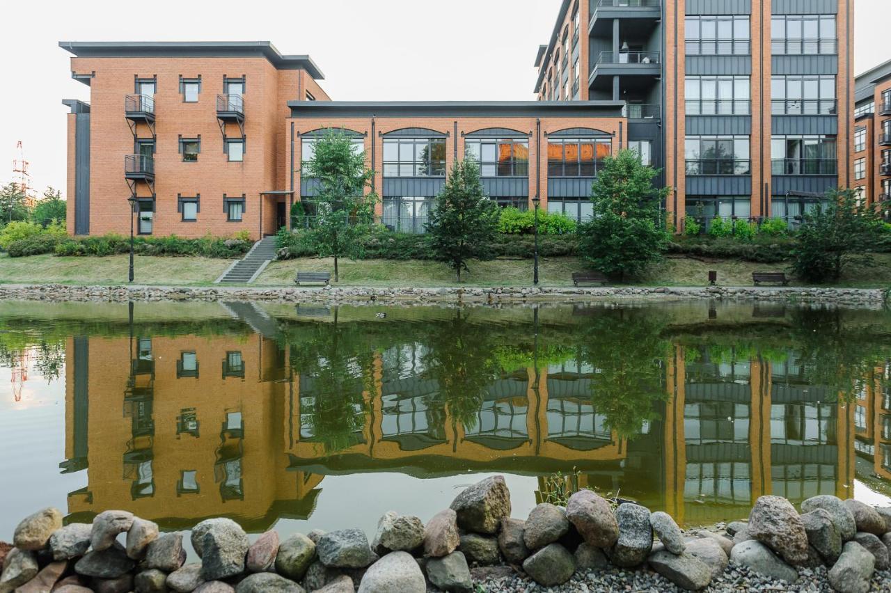 Lumina Loft Tymienieckiego With A View Of The Lake Lodź Bagian luar foto