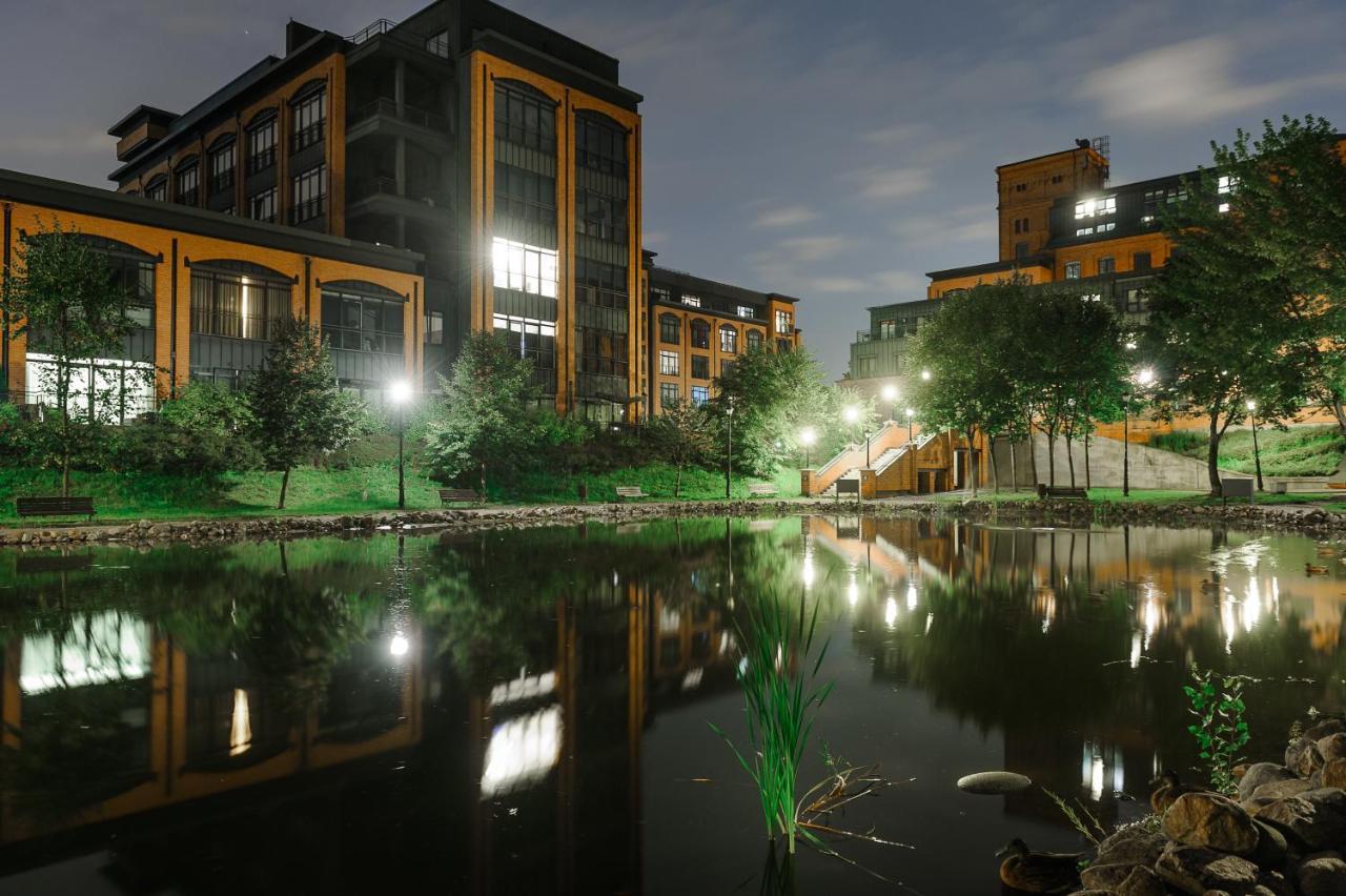 Lumina Loft Tymienieckiego With A View Of The Lake Lodź Bagian luar foto