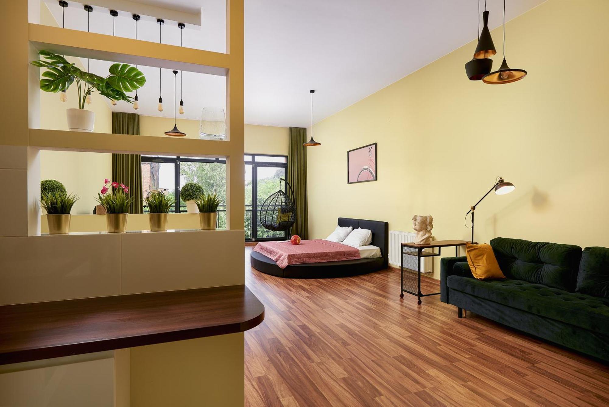 Lumina Loft Tymienieckiego With A View Of The Lake Lodź Bagian luar foto