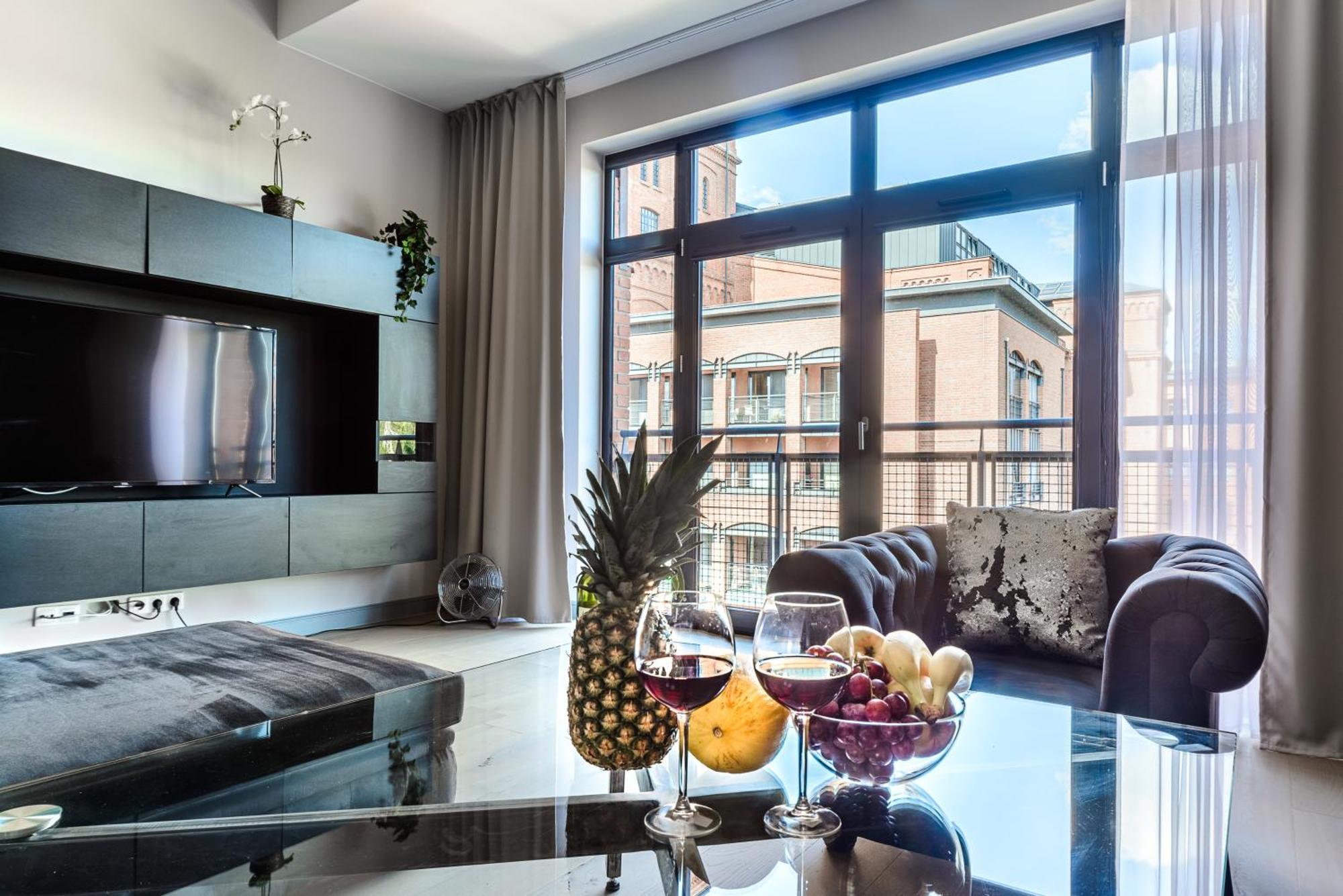 Lumina Loft Tymienieckiego With A View Of The Lake Lodź Bagian luar foto