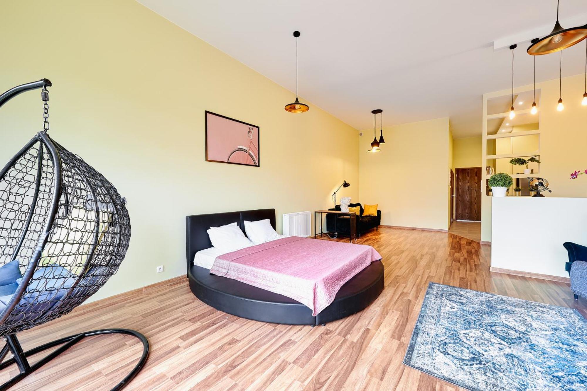 Lumina Loft Tymienieckiego With A View Of The Lake Lodź Bagian luar foto