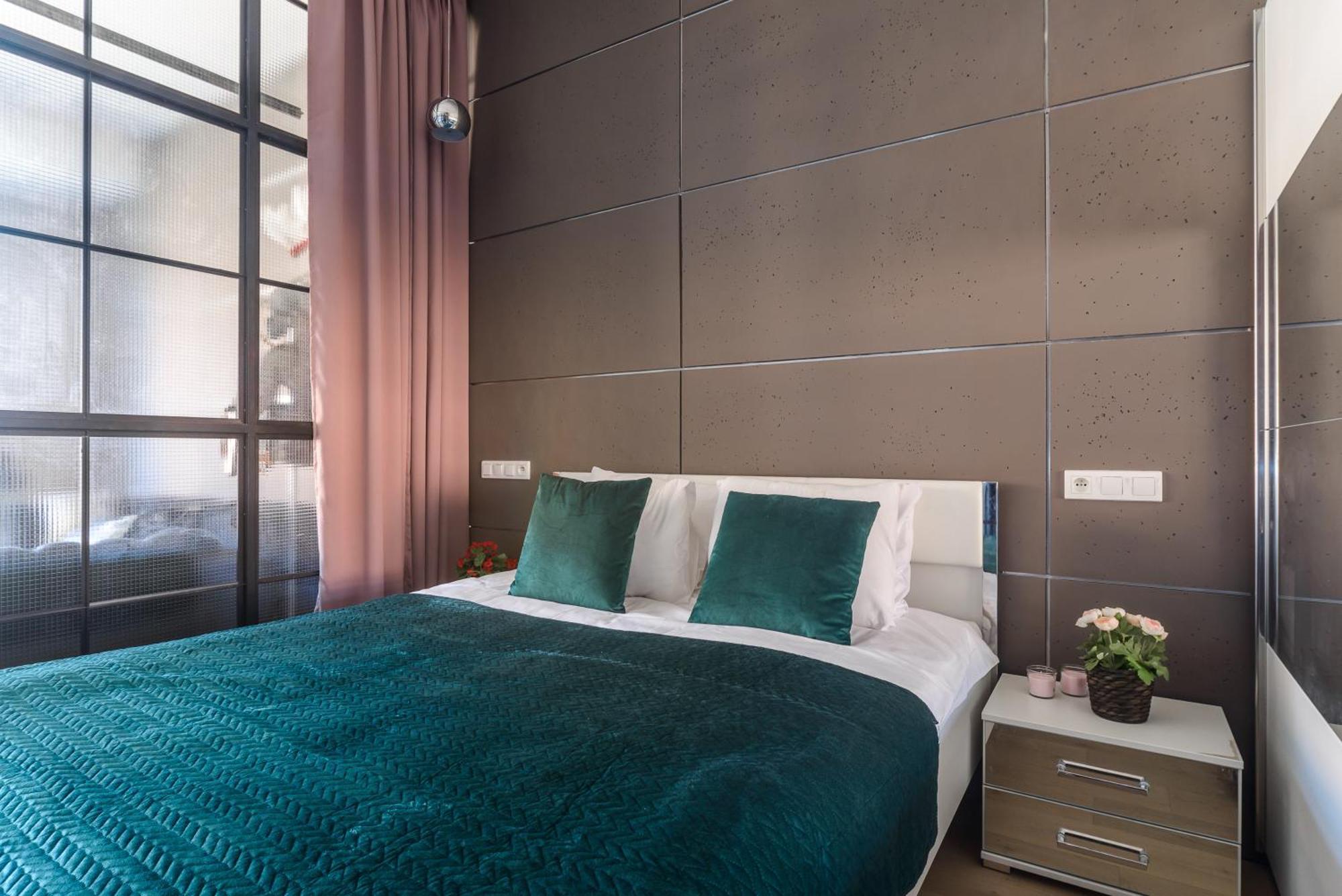 Lumina Loft Tymienieckiego With A View Of The Lake Lodź Bagian luar foto