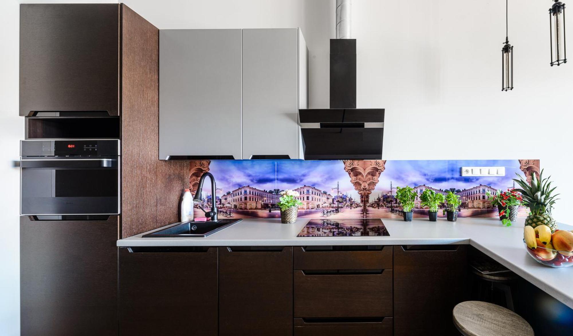 Lumina Loft Tymienieckiego With A View Of The Lake Lodź Bagian luar foto