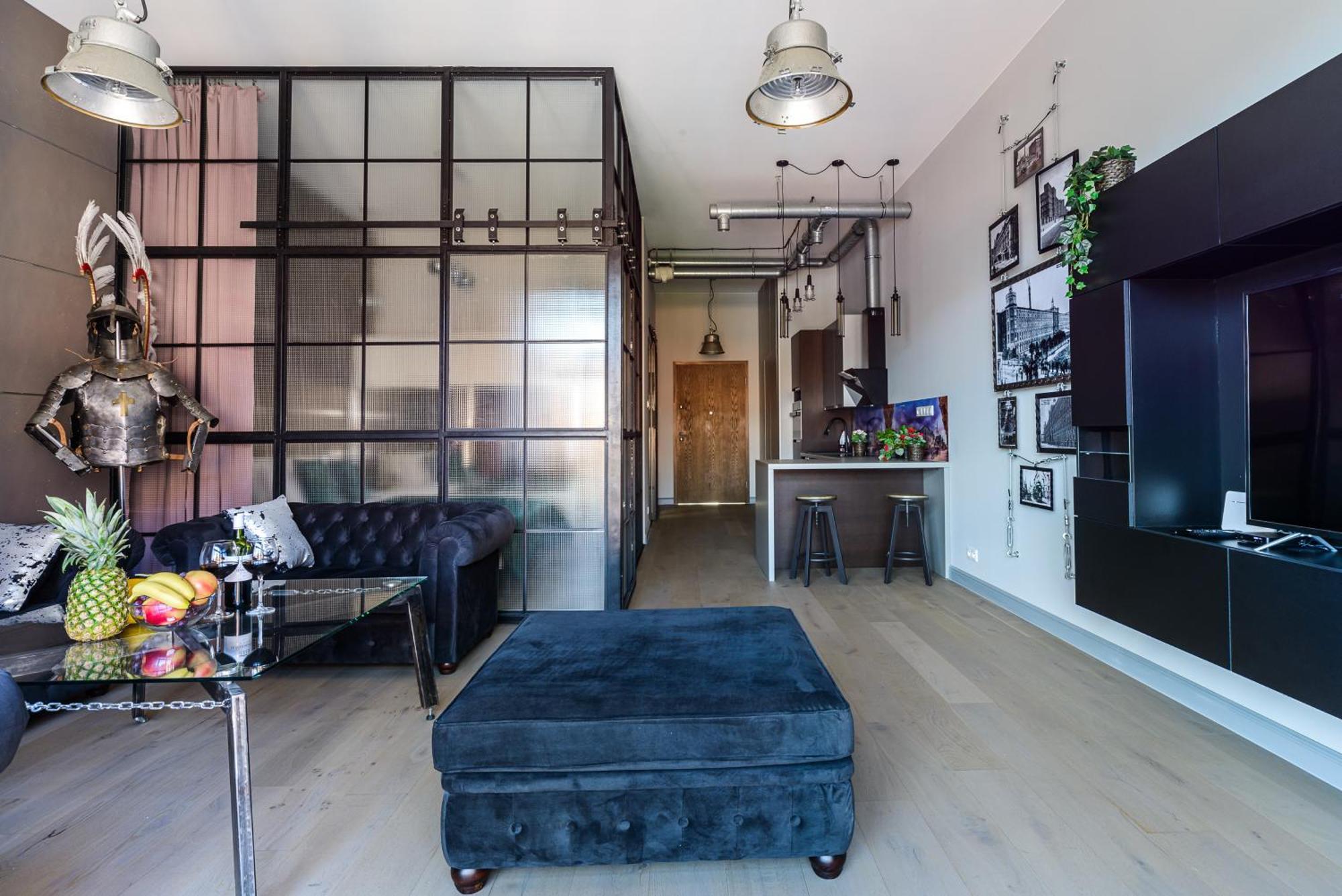 Lumina Loft Tymienieckiego With A View Of The Lake Lodź Bagian luar foto
