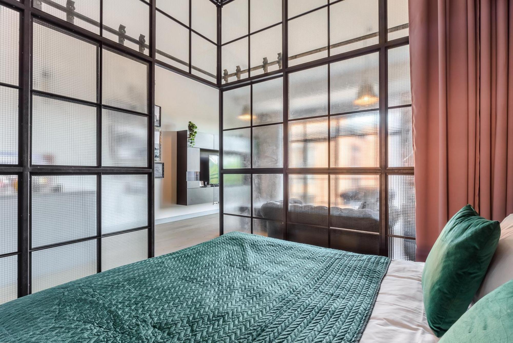 Lumina Loft Tymienieckiego With A View Of The Lake Lodź Bagian luar foto