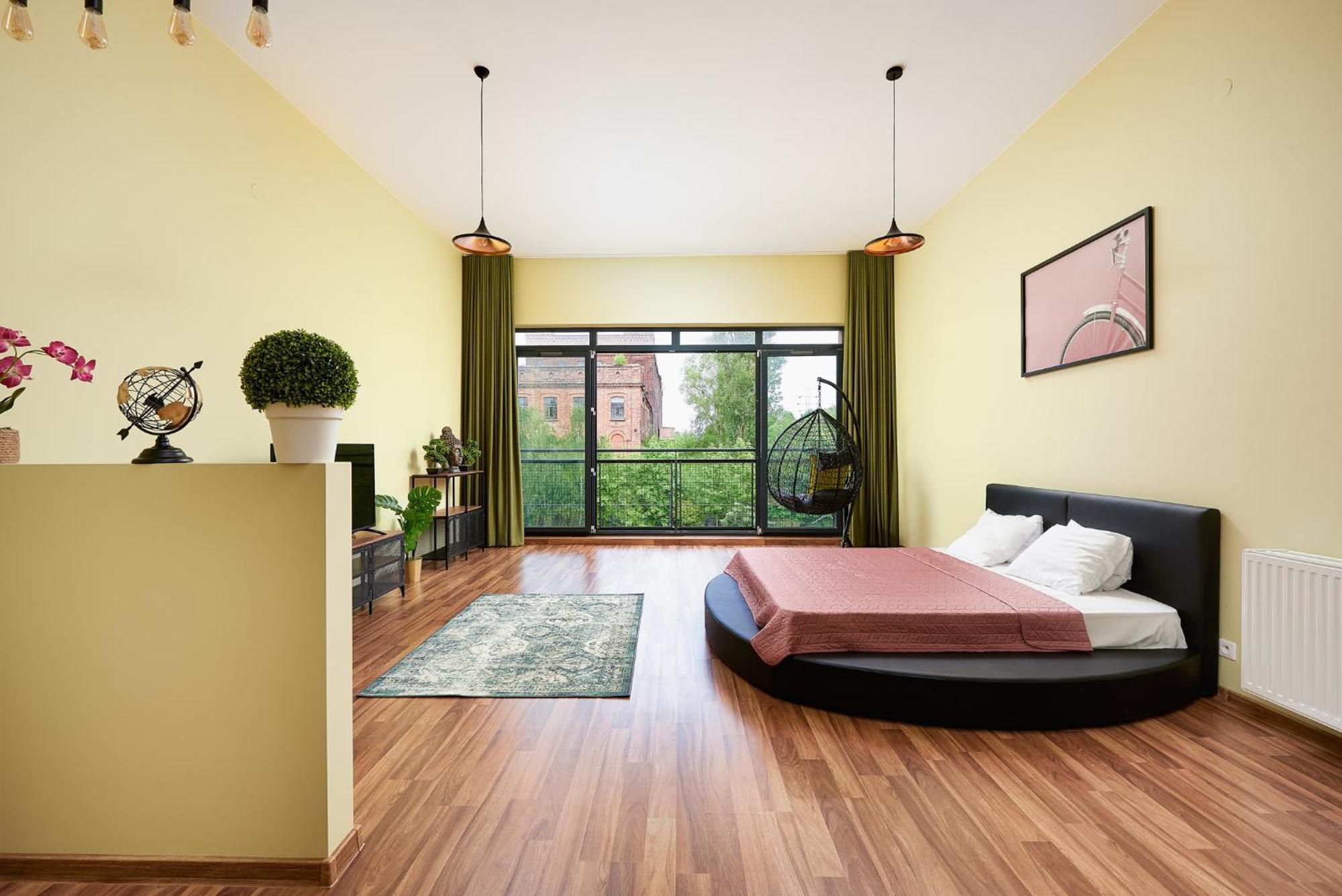 Lumina Loft Tymienieckiego With A View Of The Lake Lodź Bagian luar foto