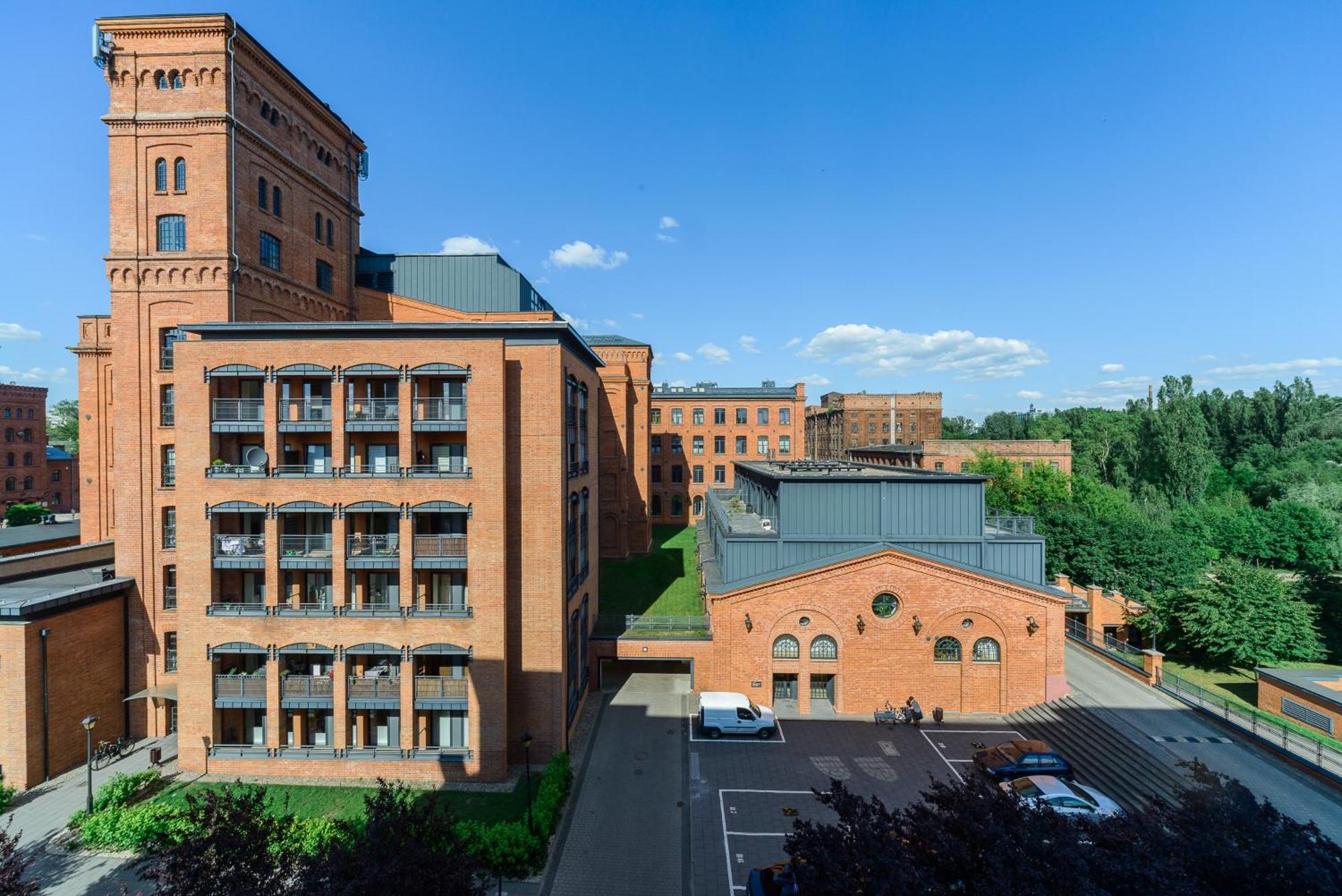 Lumina Loft Tymienieckiego With A View Of The Lake Lodź Bagian luar foto