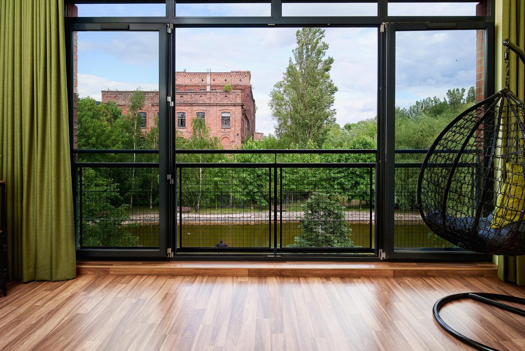 Lumina Loft Tymienieckiego With A View Of The Lake Lodź Bagian luar foto